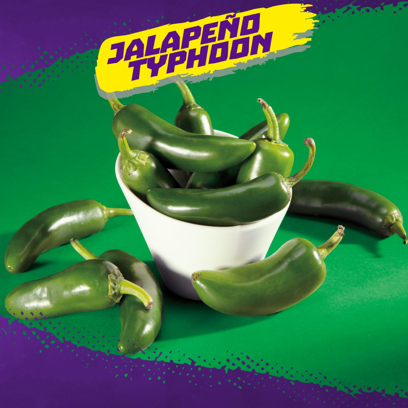 Takis Jalapeno Typhoon Kettlez Sharing Size Bag - Jalapeno Kettle-Cooked Potato Chips; image 6 of 6