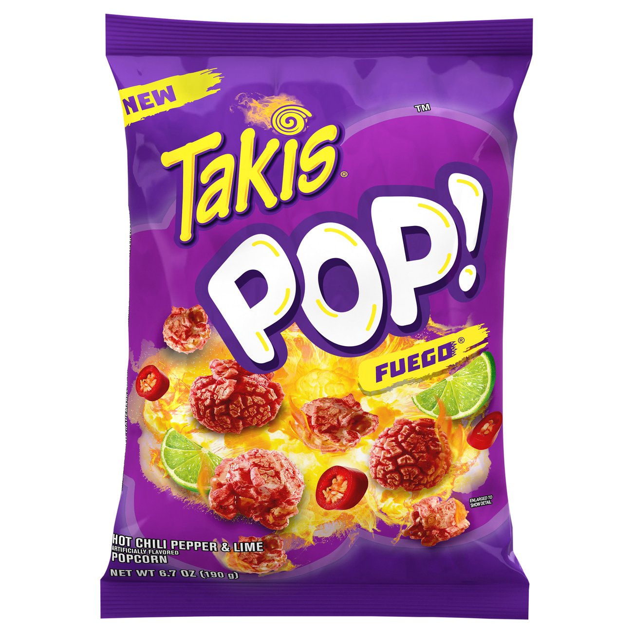 Takis Fuego Hot Chili Pepper & Lime Rolled Tortilla Chips - Shop Chips at  H-E-B