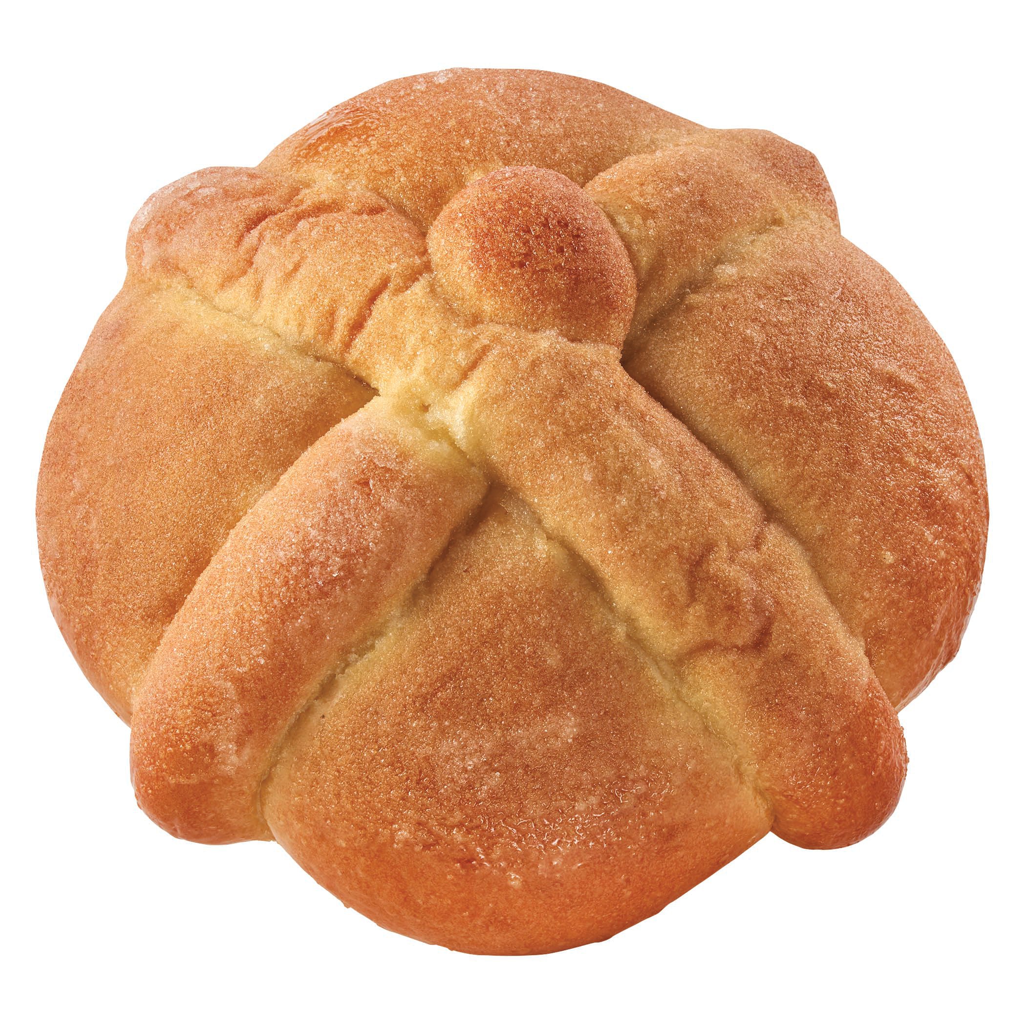 H-E-B Bakery Day Of The Dead Large Pan De Muerto - Shop Loaves At H-E-B