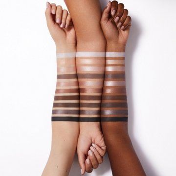 e.l.f. Eyeshadow Palette-Nude Rose Gold, 0.45 oz