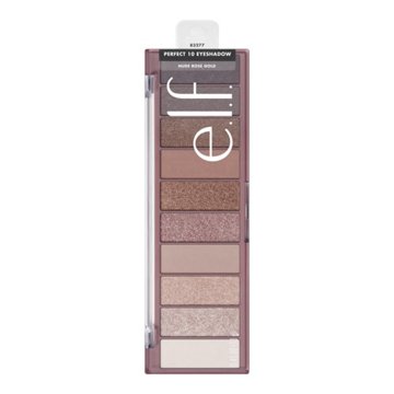 e.l.f. Eyeshadow Palette-Nude Rose Gold, 0.45 oz