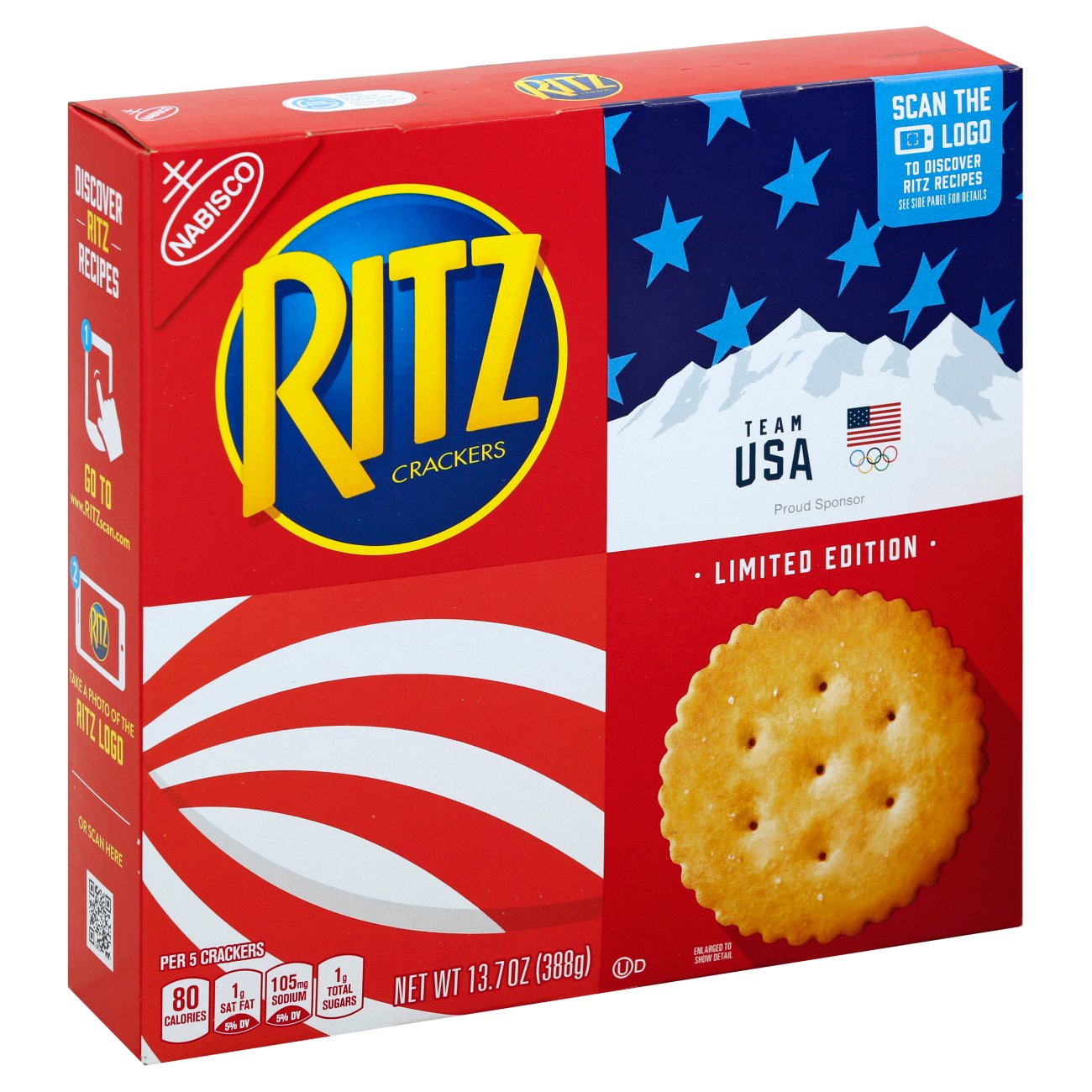 Nabisco Ritz Olympic Crackers Shop Crackers & Breadsticks at HEB