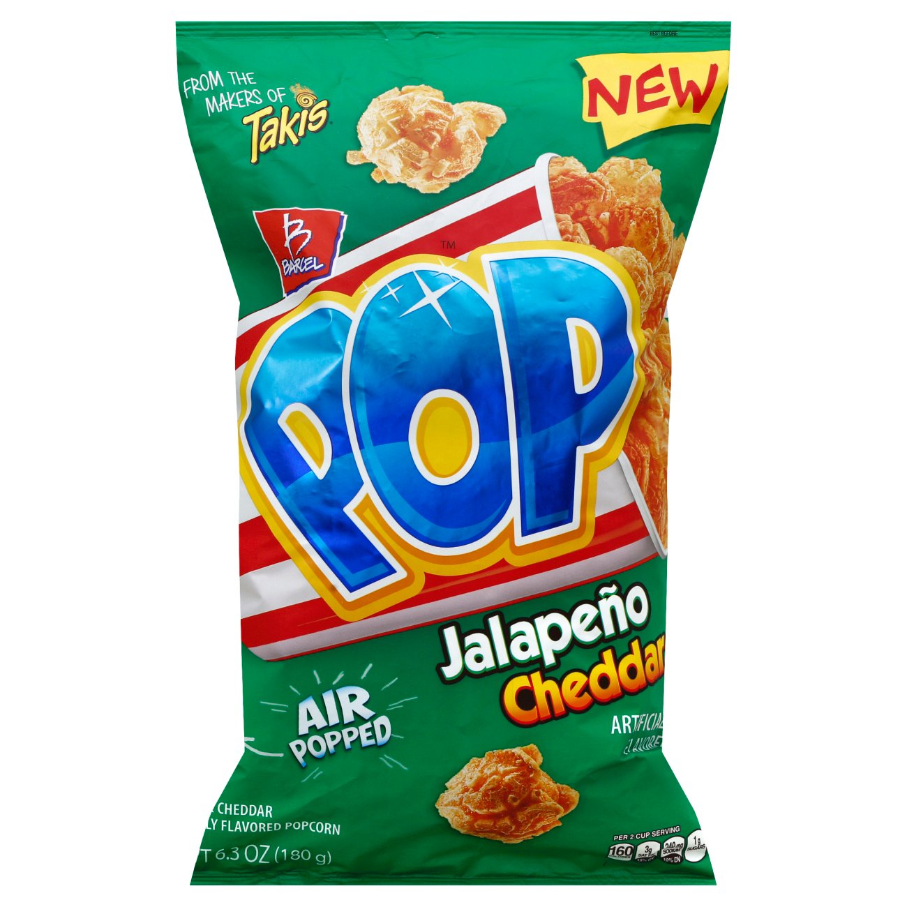 Barcel Takis Pop Jalapeno Cheddar Popcorn Shop Popcorn at HEB