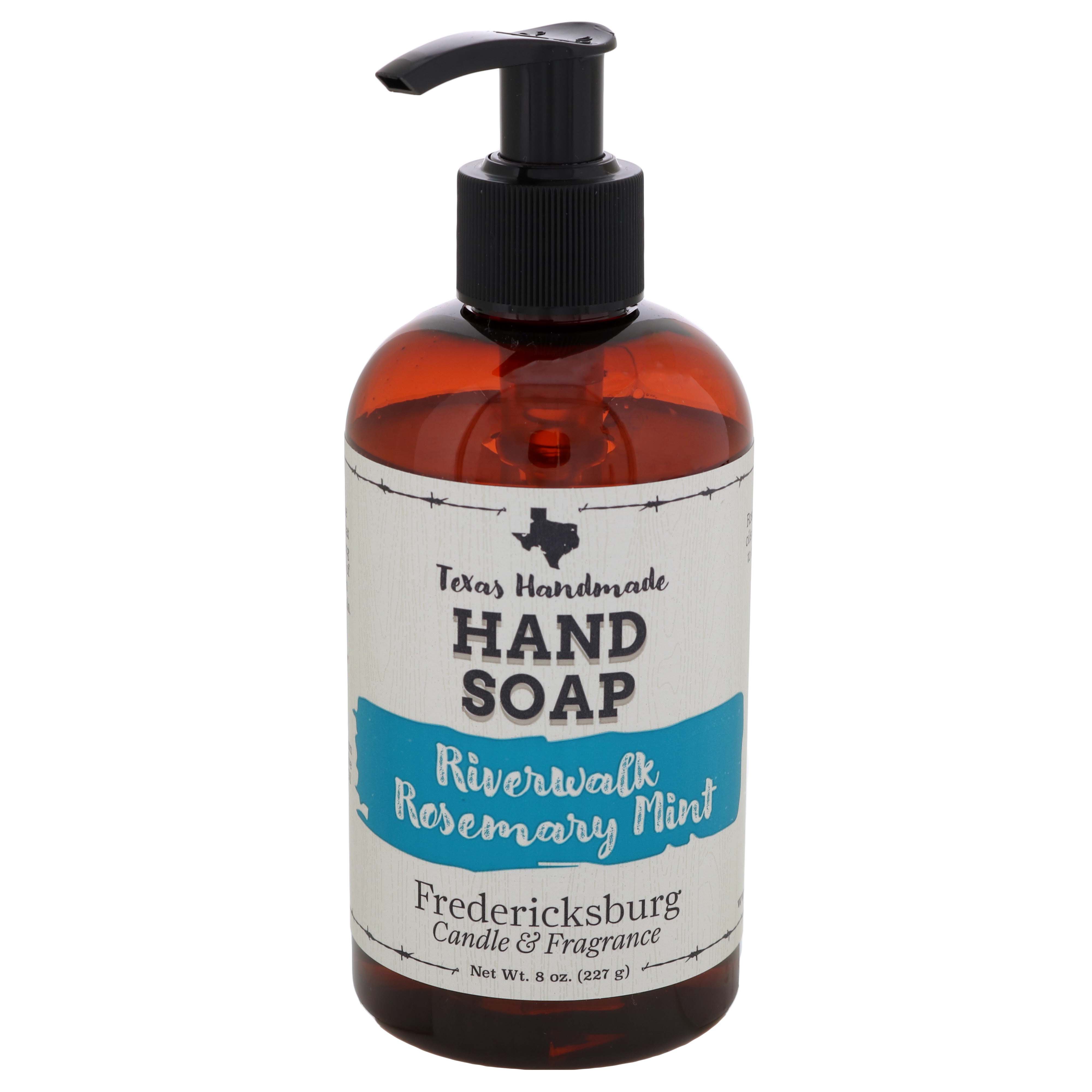 Fredericksburg Farms Riverwalk Rosemary Mint Hand Soap Shop Hand