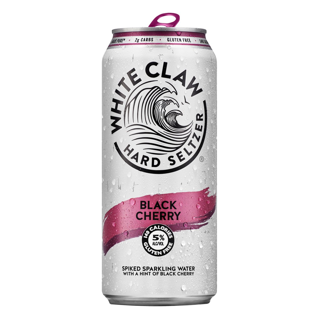 White Claw Ruby Grapefruit Hard Seltzer - Shop Malt Beverages & Coolers ...