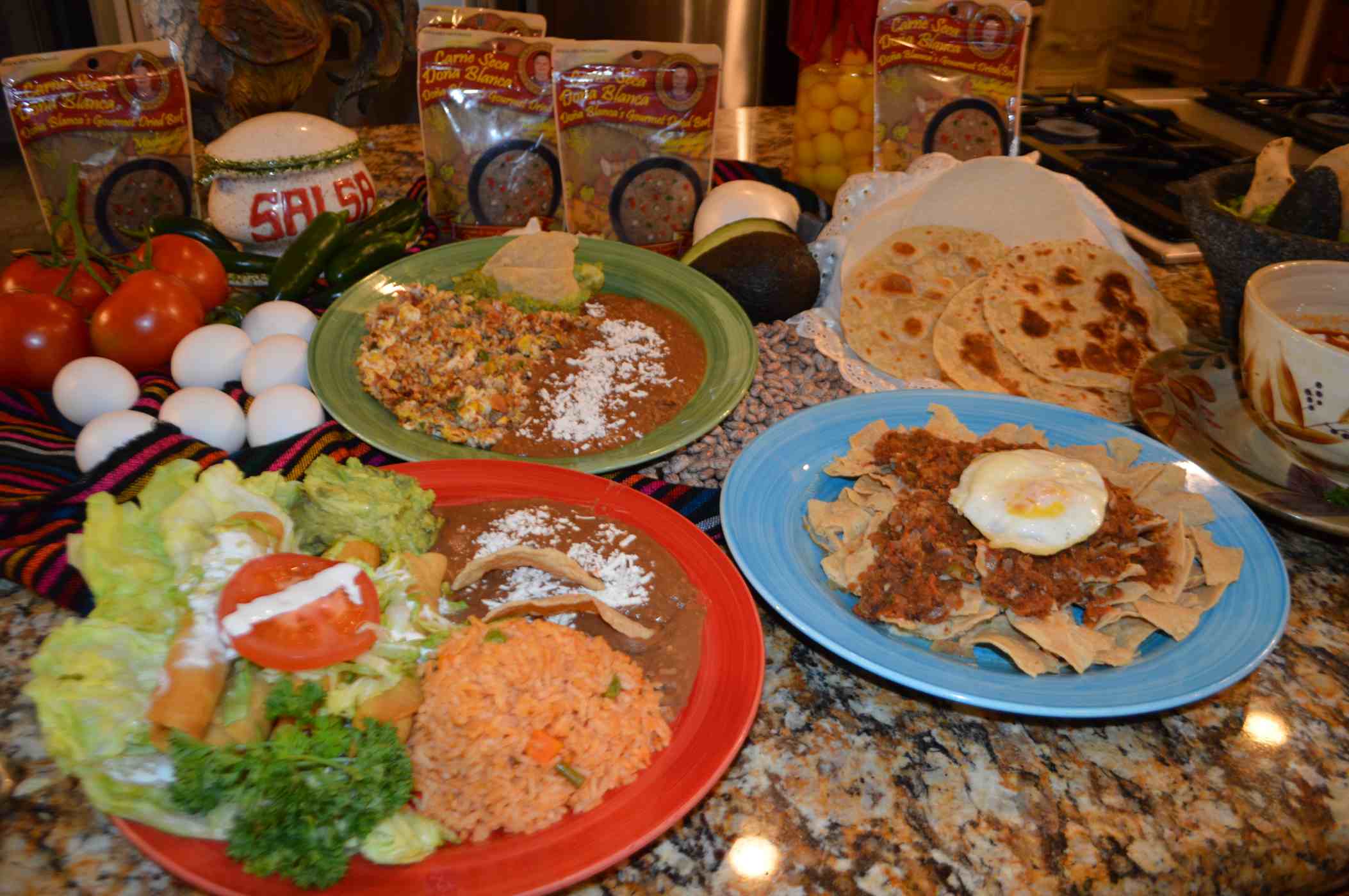 Carne Seca Dona Blanca Machacado Gourmet Dried Beef Shop Jerky at HEB