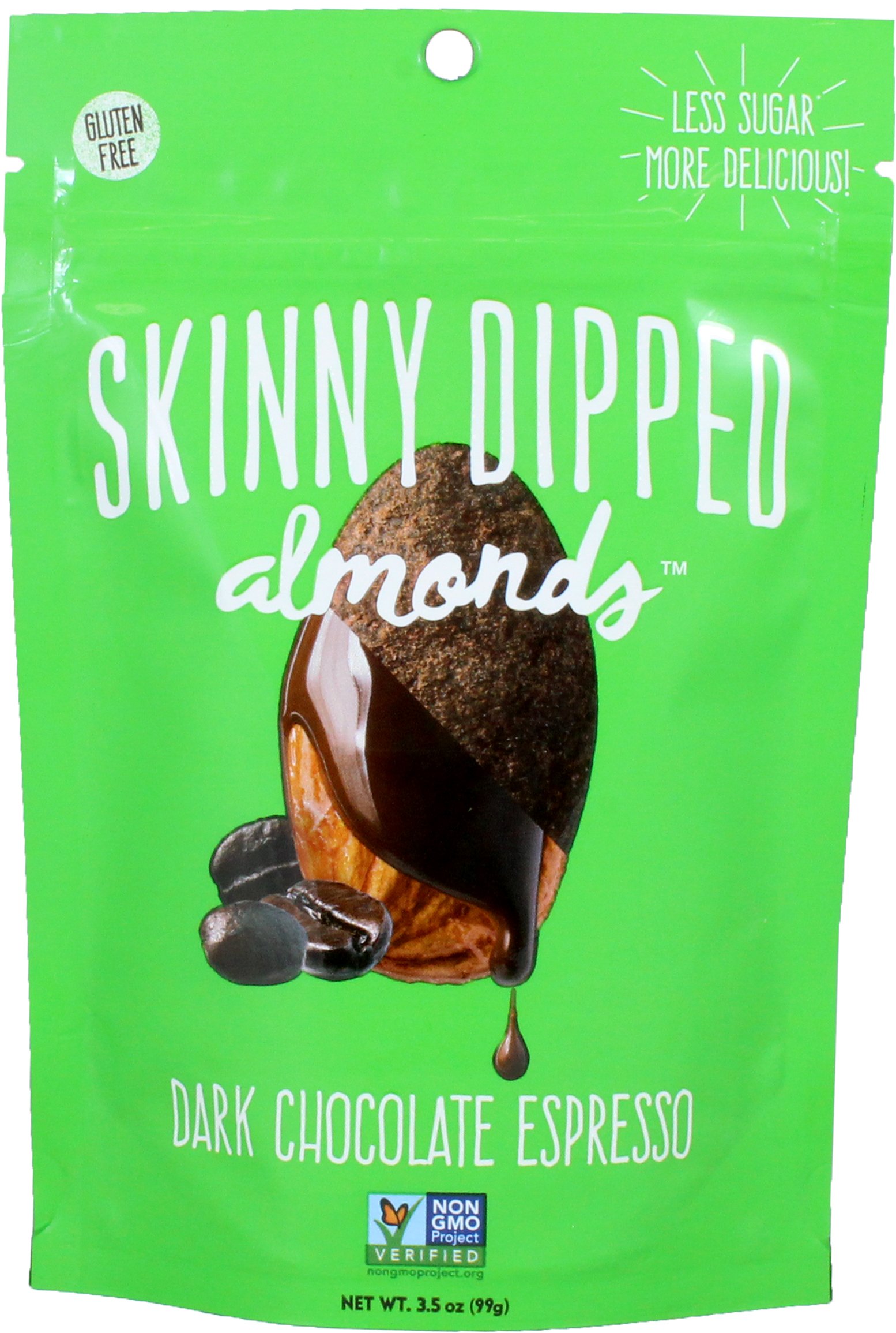 Skinny Dipped Almonds Dark Chocolate Espresso Shop Candy at HEB