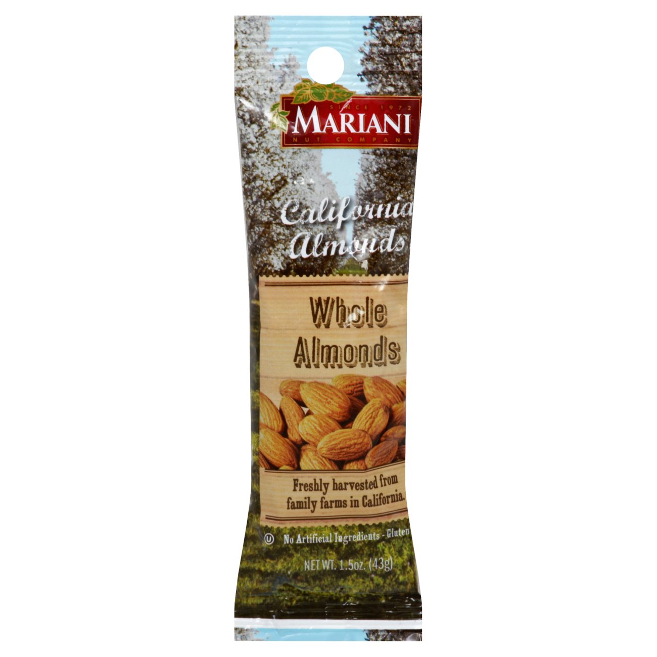 Mariani Whole California Almonds - Shop Nuts & seeds at H-E-B