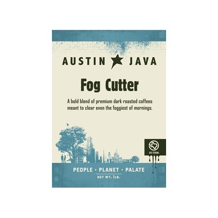 Austin Java Fog Cutter Whole Bean Coffee, 12 oz | Central Market ...