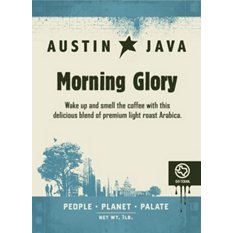 Austin Java Morning Glory Whole Bean Coffee, 12 oz | Central