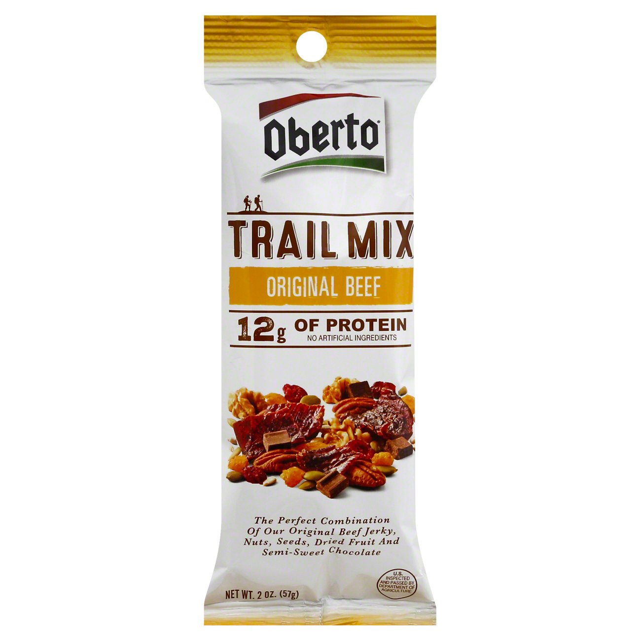 Oberto Original Beef Jerky Trail Mix Shop Trail Mix at HEB
