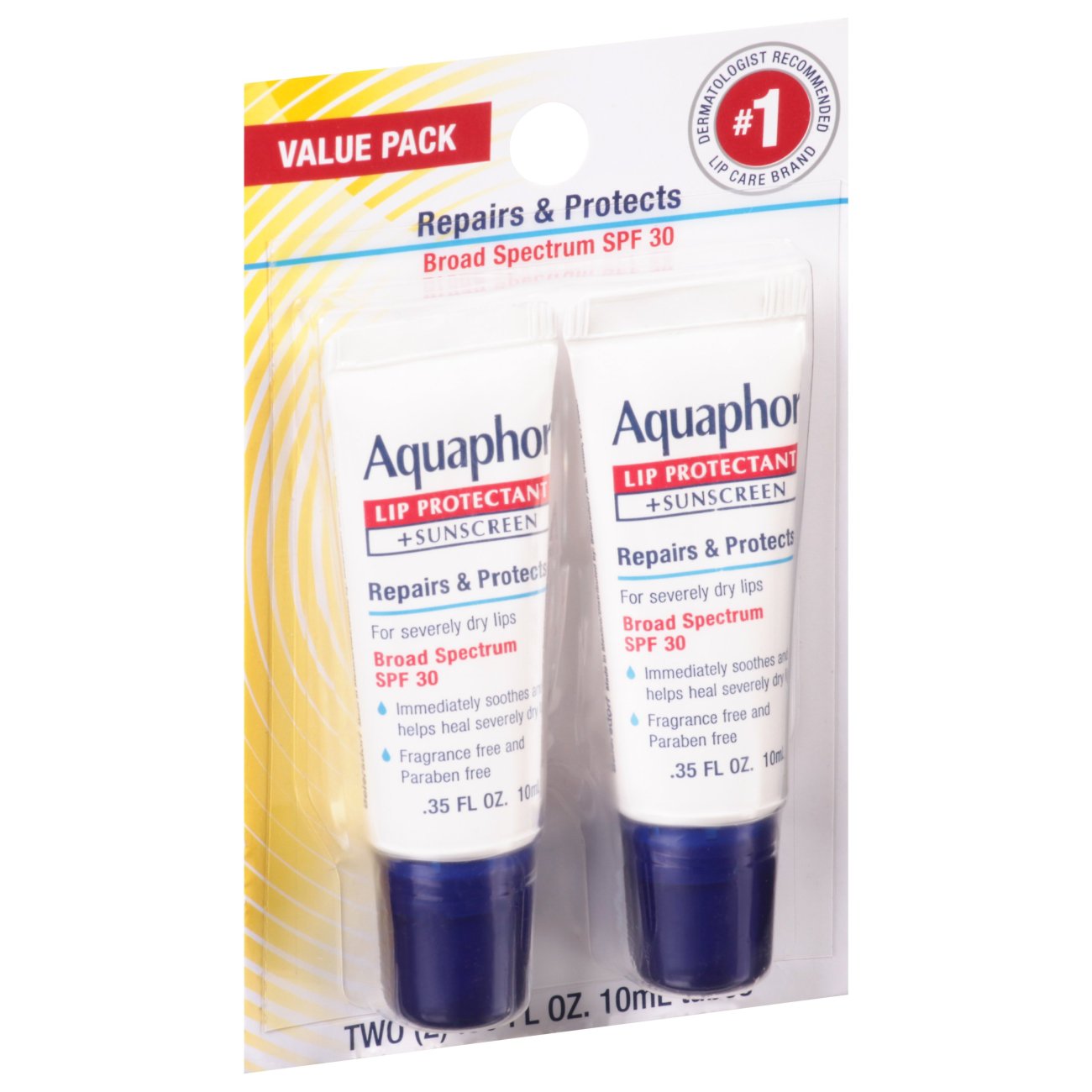 Aquaphor Lip Repair & Protect SPF 30 Shop Medicines & Treatments at HEB
