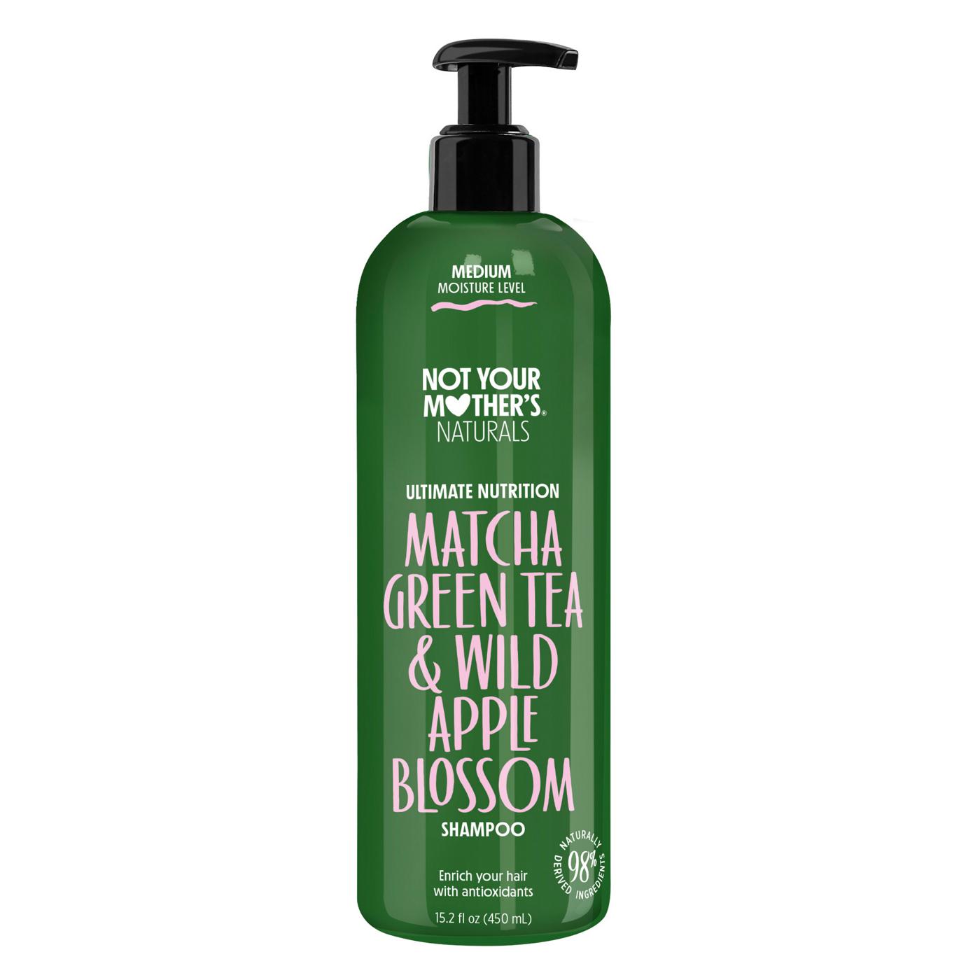 Not Your Mother's Matcha Green Tea & Apple Shampoo; image 1 of 3