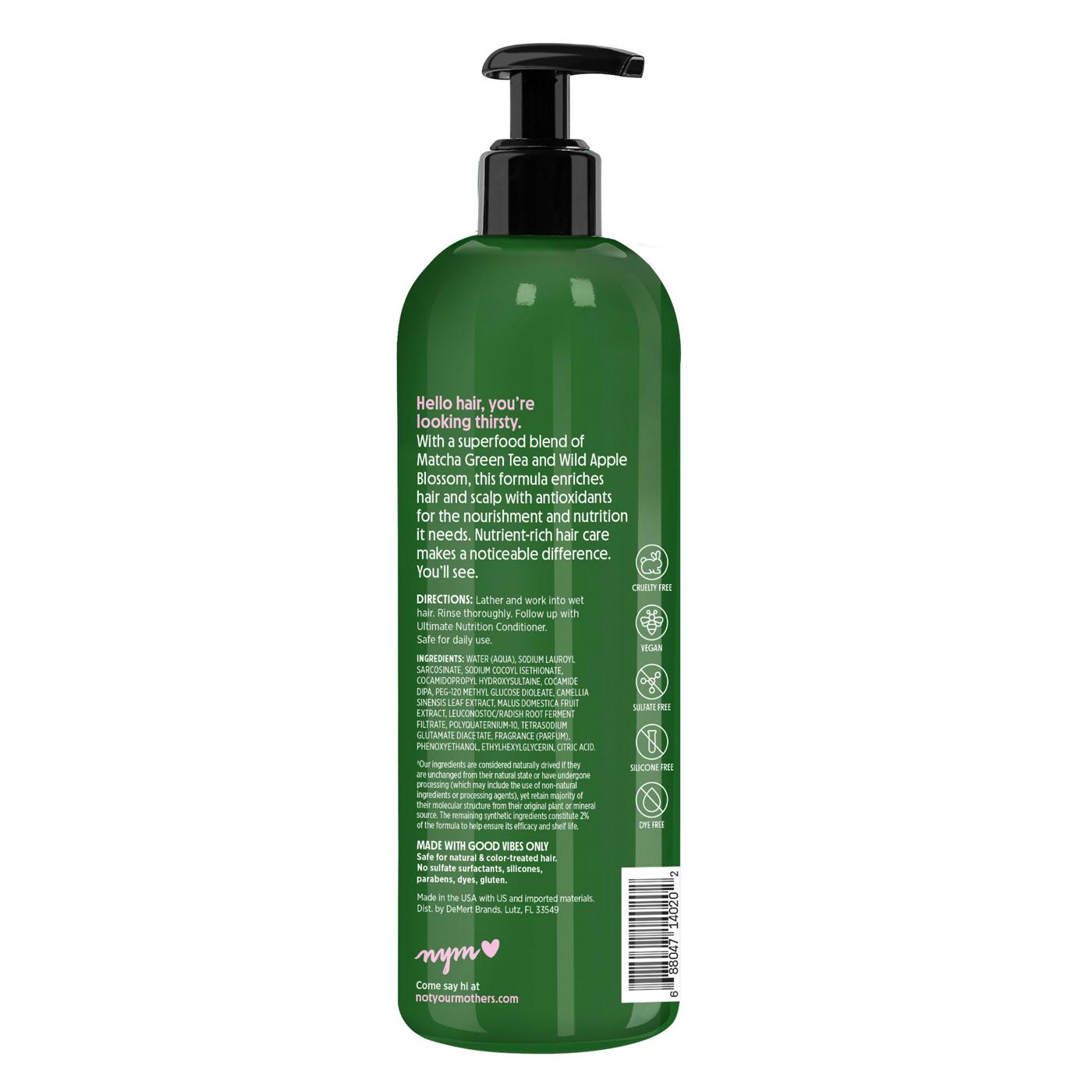 Not Your Mother's Matcha Green Tea & Apple Shampoo; image 2 of 2