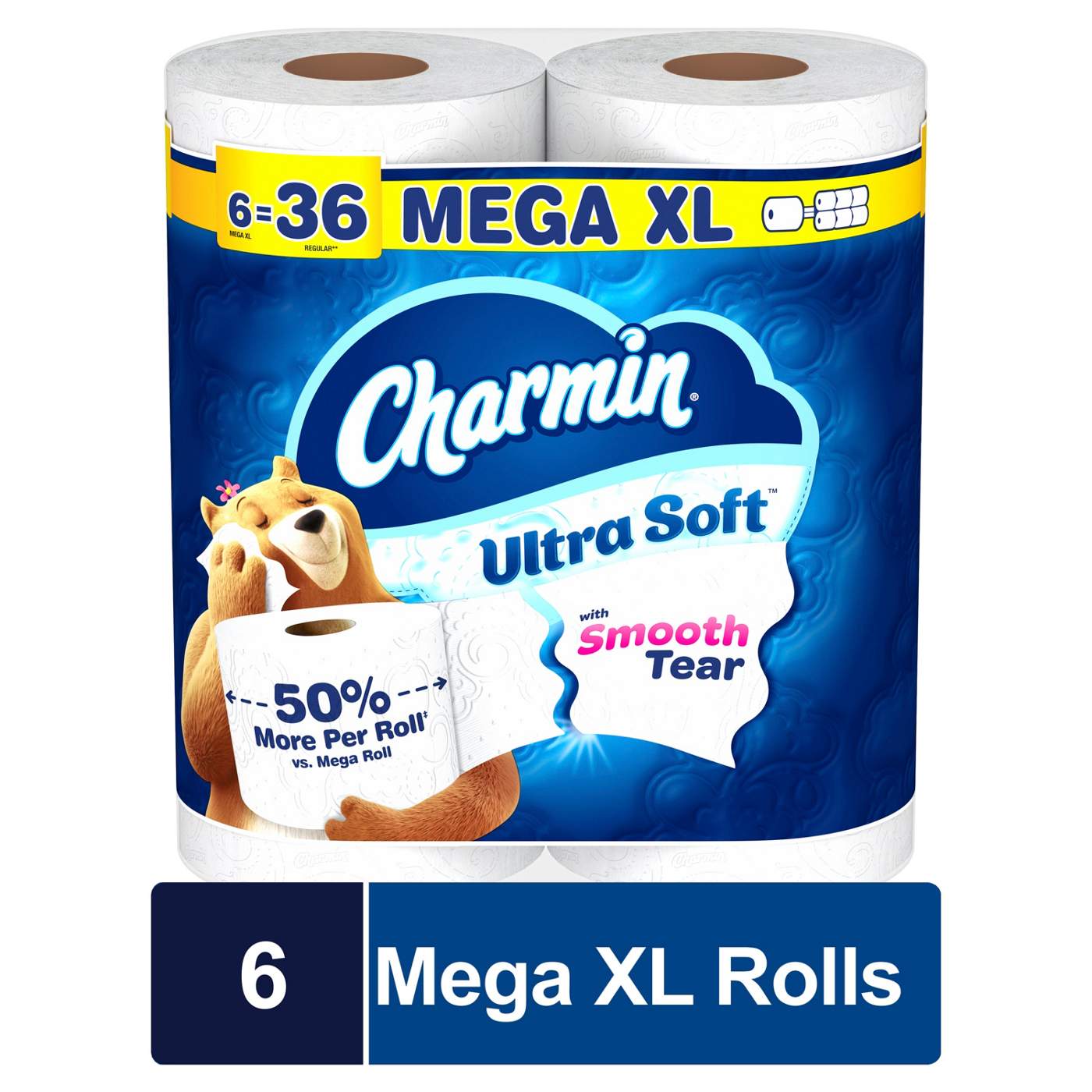 Charmin Ultra Soft 2-ply Toilet Paper; image 8 of 12