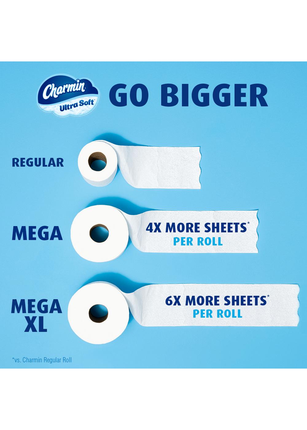 Charmin Ultra Soft Smooth Tear Toilet Paper; image 4 of 7