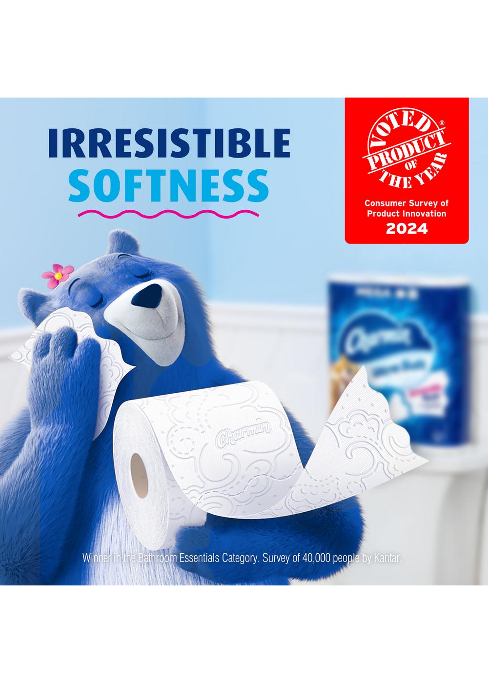 Charmin Ultra Soft Smooth Tear Toilet Paper; image 4 of 4