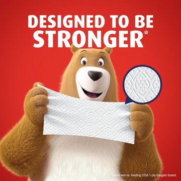Charmin Ultra Strong Toilet Paper, 6 Mega XL Rolls