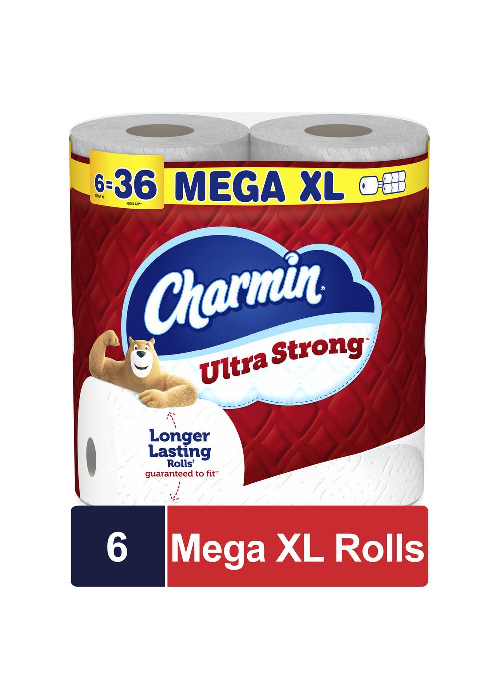 Charmin Ultra Strong Toilet Paper; image 5 of 6