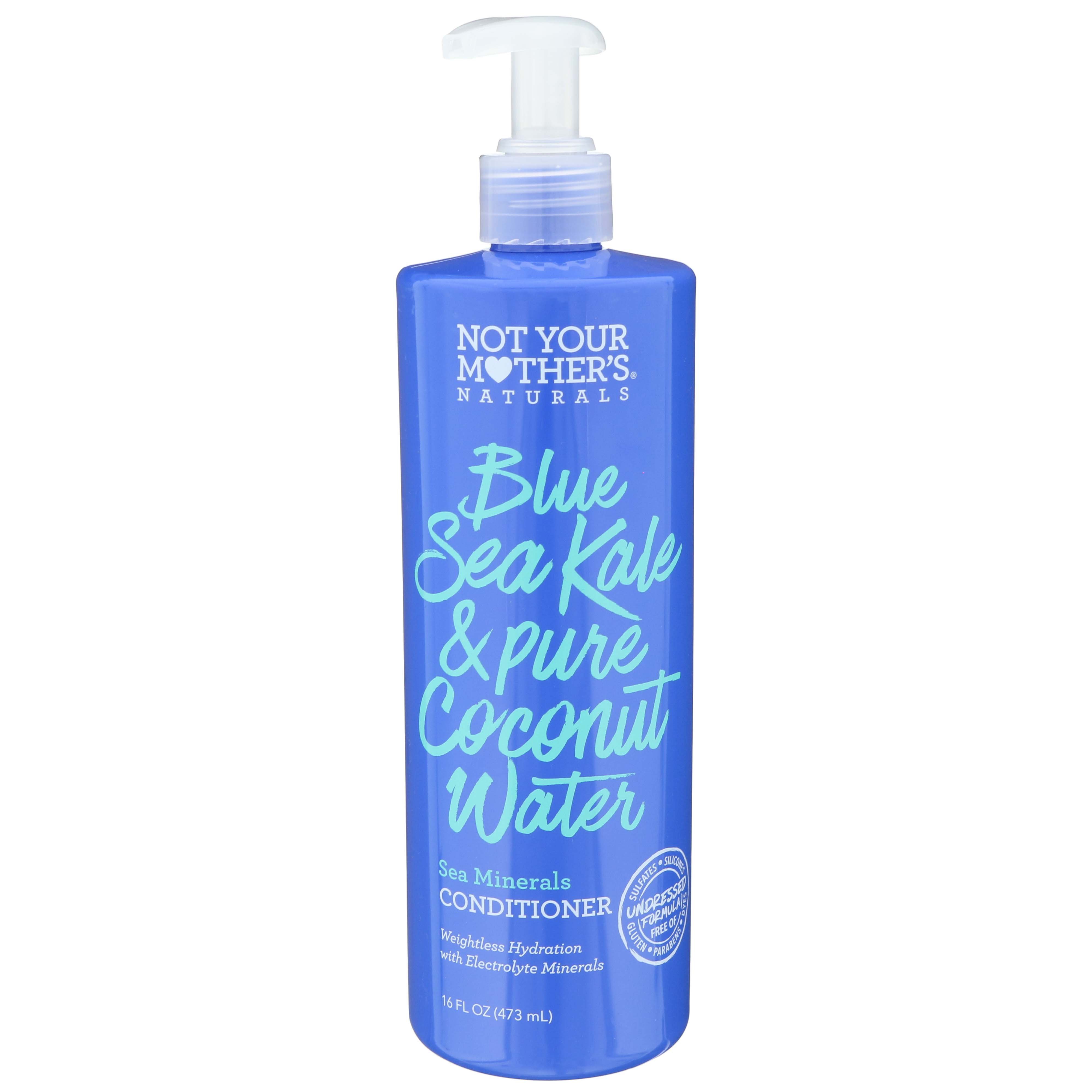 Not Your Mother's Blue Sea Kale & Pure Coconut Water Conditioner Shop
