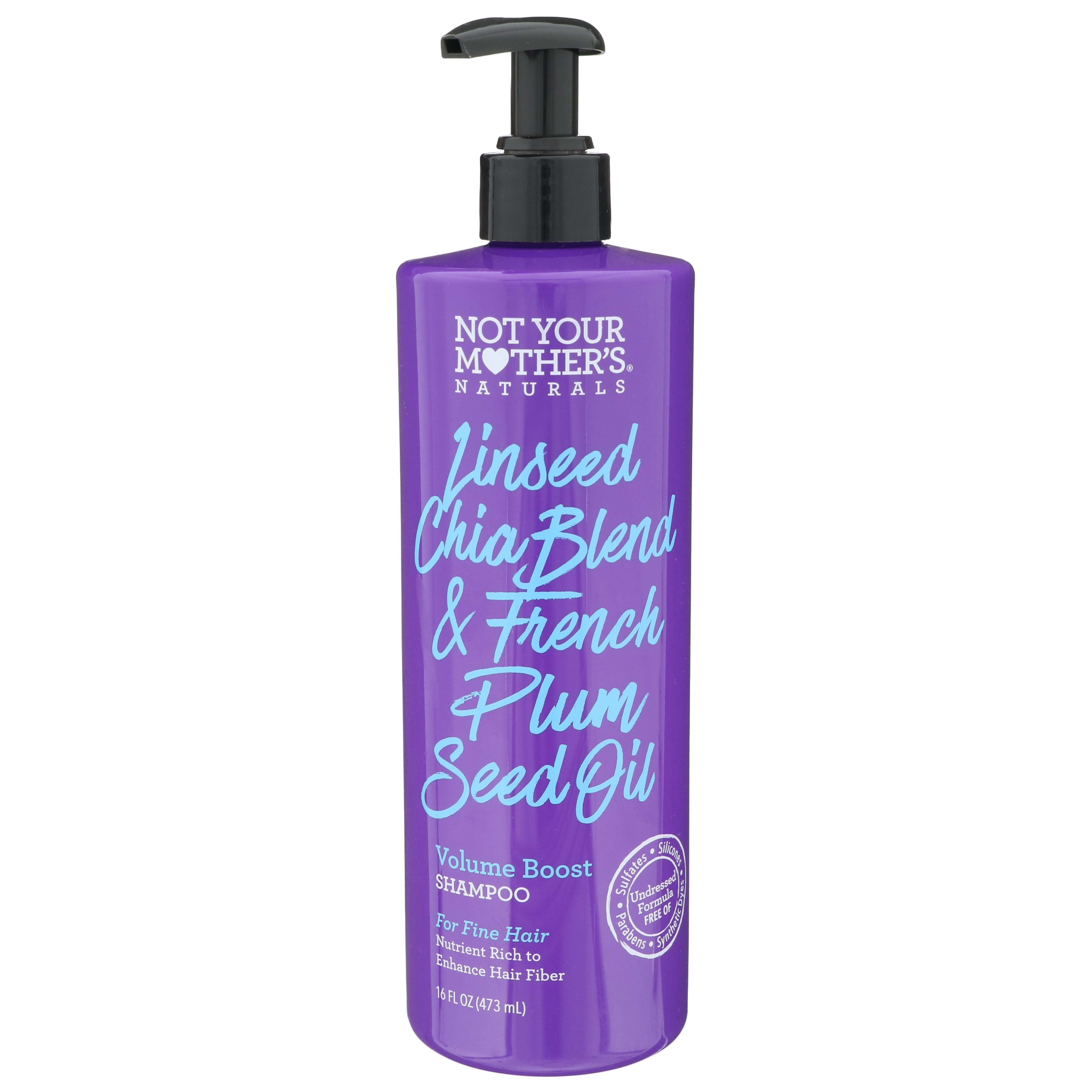 Not Your Mother's Linseed & Chia Blend & French Plum Seed Oil Shampoo
