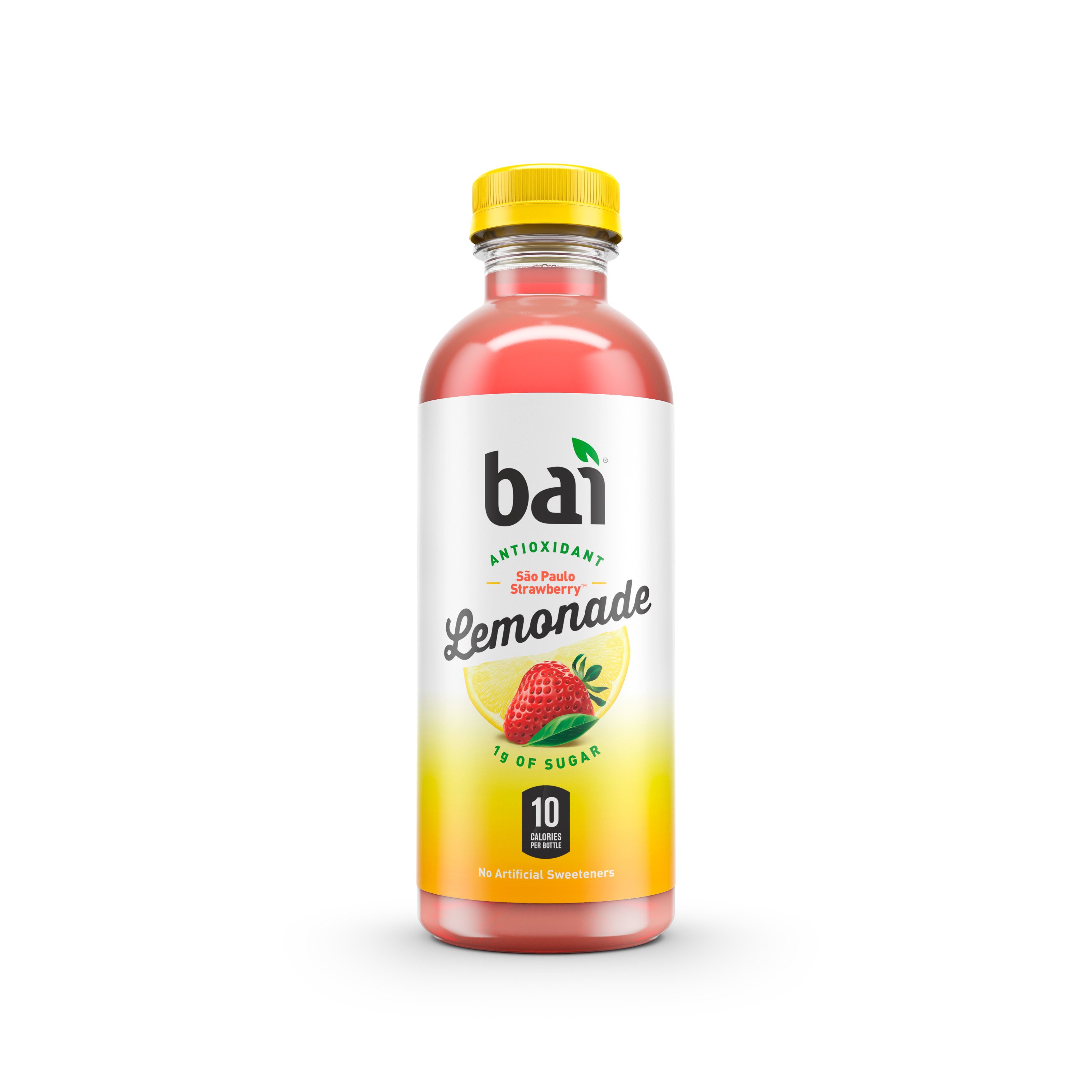 Bai Antioxidant Sao Paulo Strawberry Lemonade - Shop Juice at H-E-B