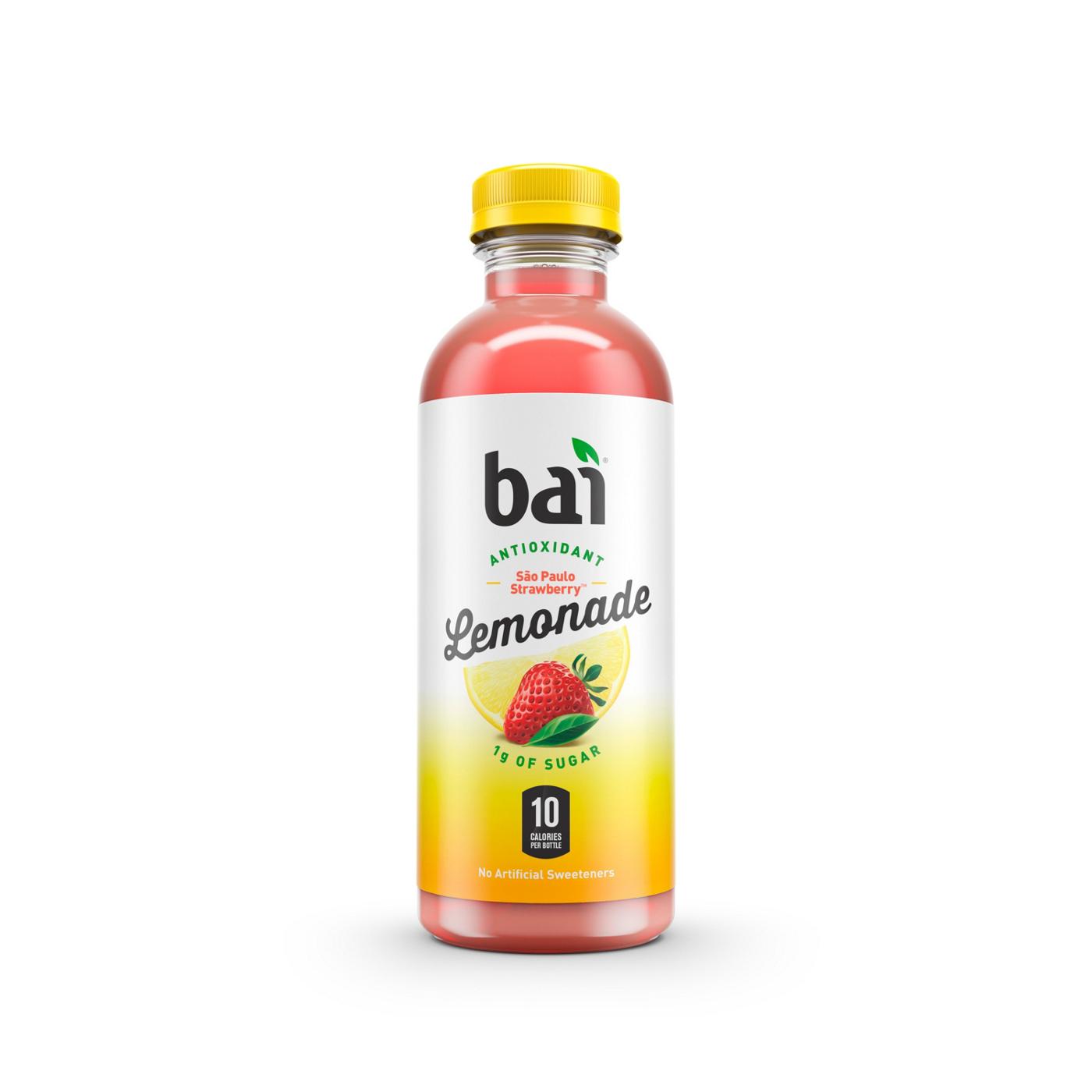 Bai Antioxidant Sao Paulo Strawberry Lemonade; image 1 of 3