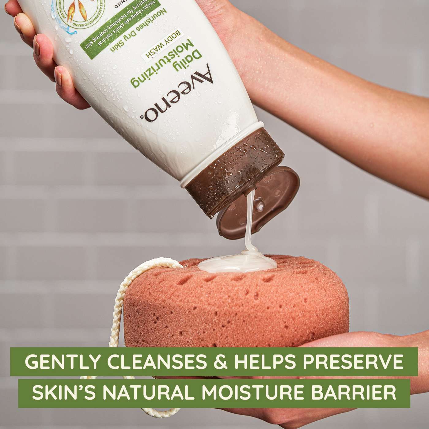 Aveeno Daily Moisturizing Body Wash - Lightly Scented; image 7 of 7