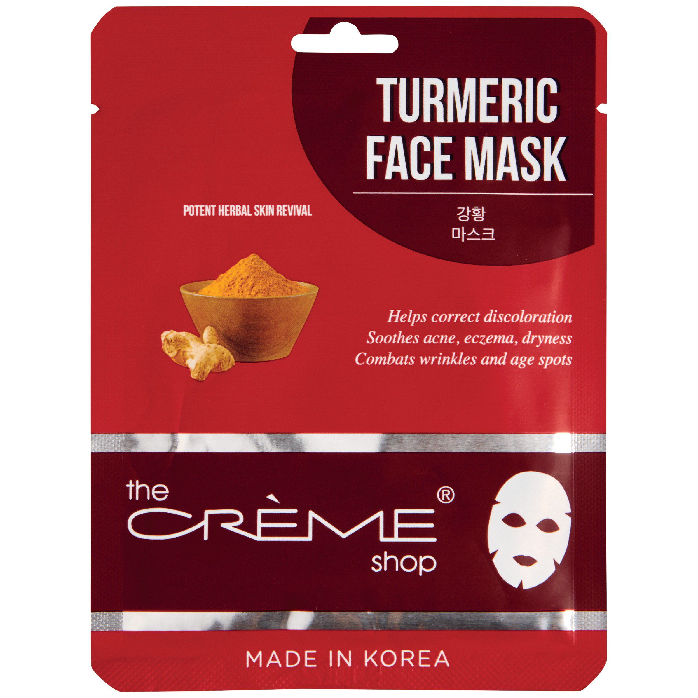 The Crème Shop Turmeric Face Mask Shop Facial masks & treatments at HEB