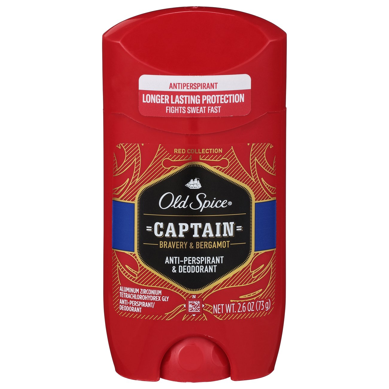 Old Spice Red Collection Captain Scent Invisible Solid Anti-Perspirant