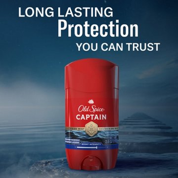 Old Spice Old Spice Captain Scent of Bergamot, Anti-Perspirant & Deodorant for Men