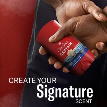 Old Spice Old Spice Captain Scent of Bergamot, Anti-Perspirant & Deodorant for Men