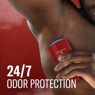 Old Spice Aluminum Free Deodorant for Men, Captain with Bergamot Scent