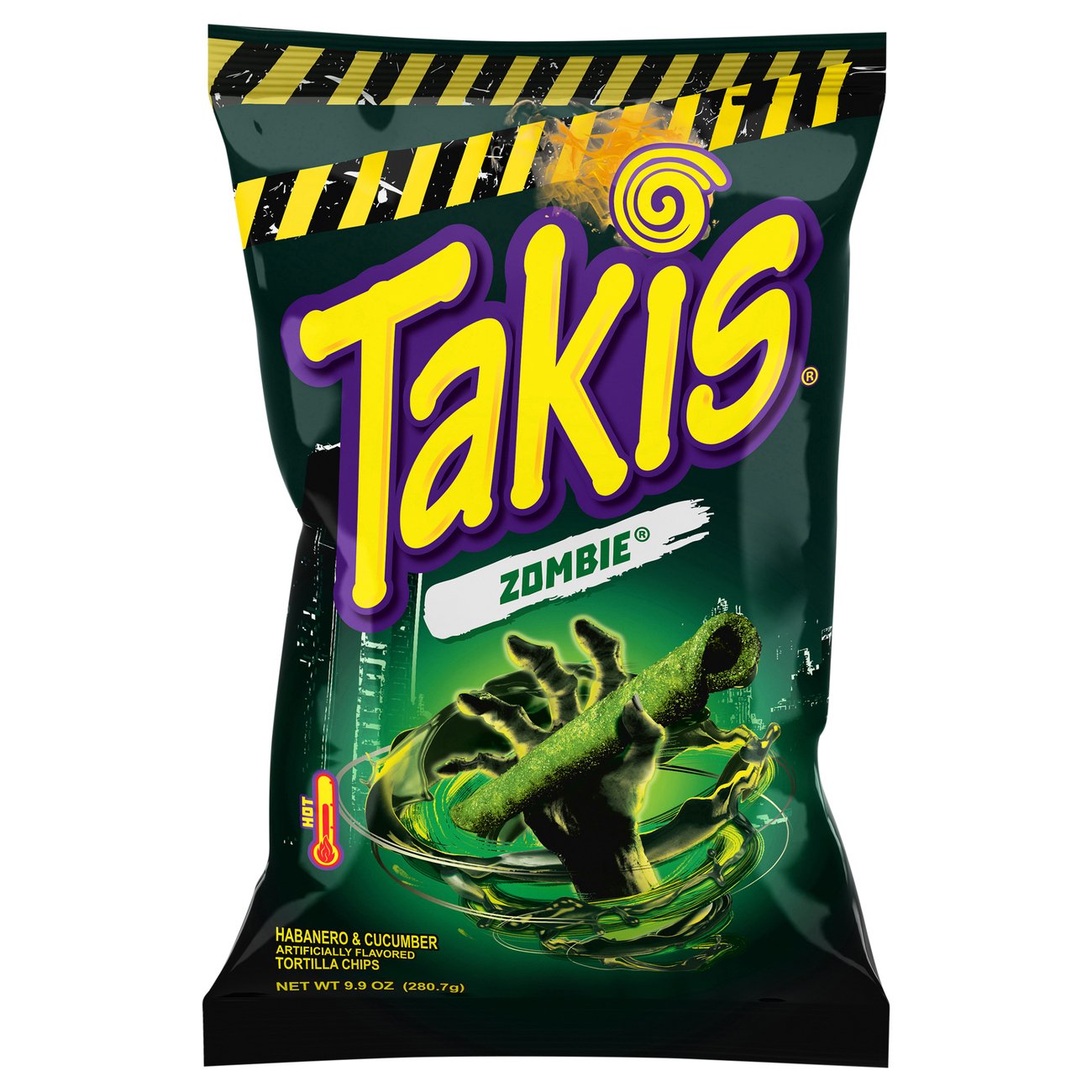 Barcel Takis Zombie Corn Snacks - Shop Chips at H-E-B