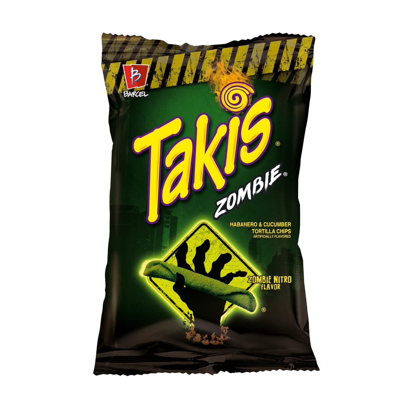 Takis Zombie Habanero & Cucumber Rolled Tortilla Chips; image 1 of 5