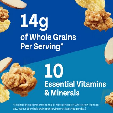 Post Honey Bunches of Oats with Almonds Cereal - Mega Size, 28 oz