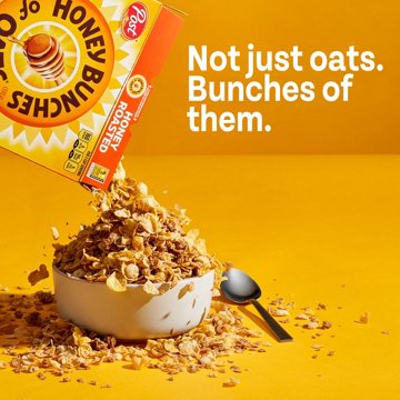 Post Honey Bunches of Oats Honey Roasted Cereal - Mega Size, 28 oz