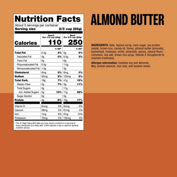 Kind Healthy Grains 10g Protein Granola - Almond Butter Clusters