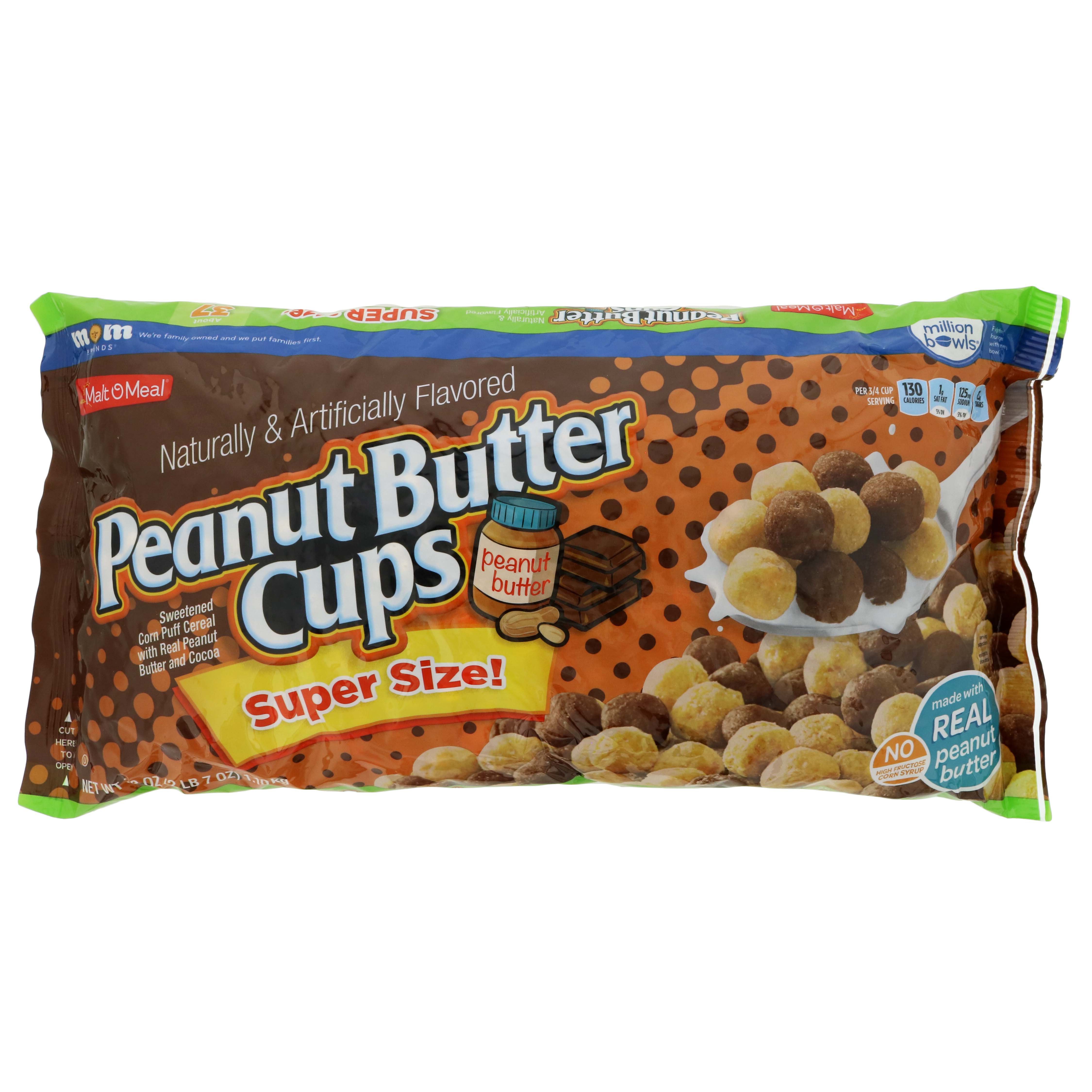 Malt-O-Meal Peanut Butter Cups Cereal - Shop Cereal at H-E-B