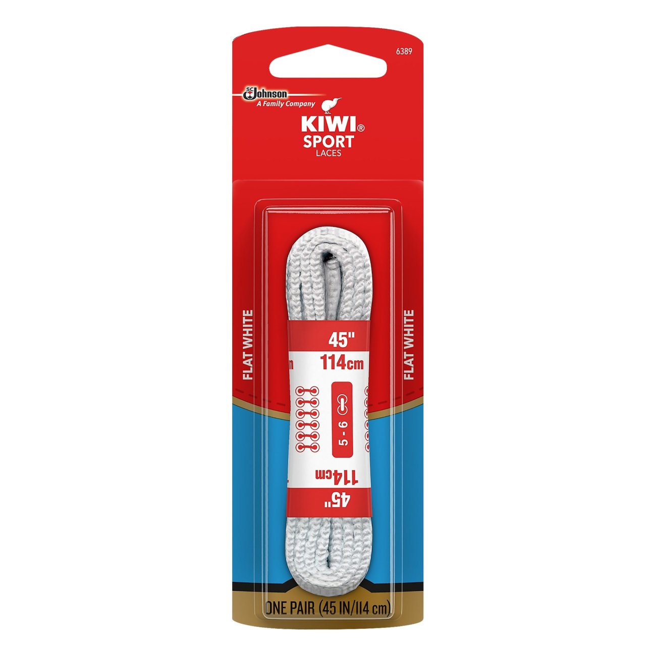 kiwi flat laces