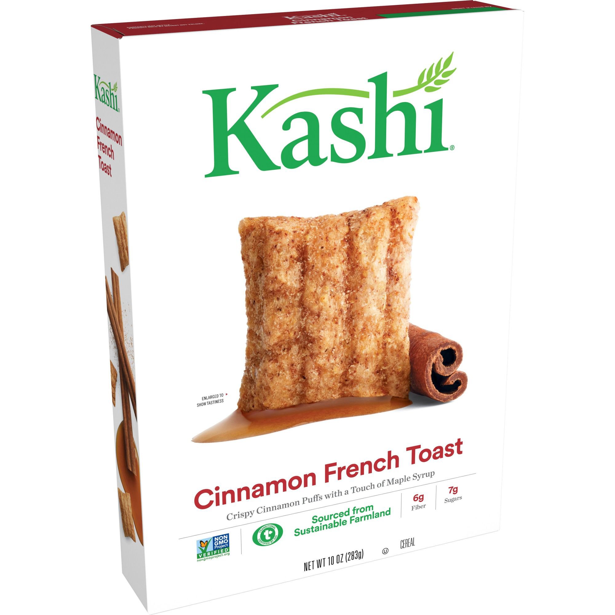 Kashi Breakfast Cereal Cinnamon French Toast Shop Cereal at HEB
