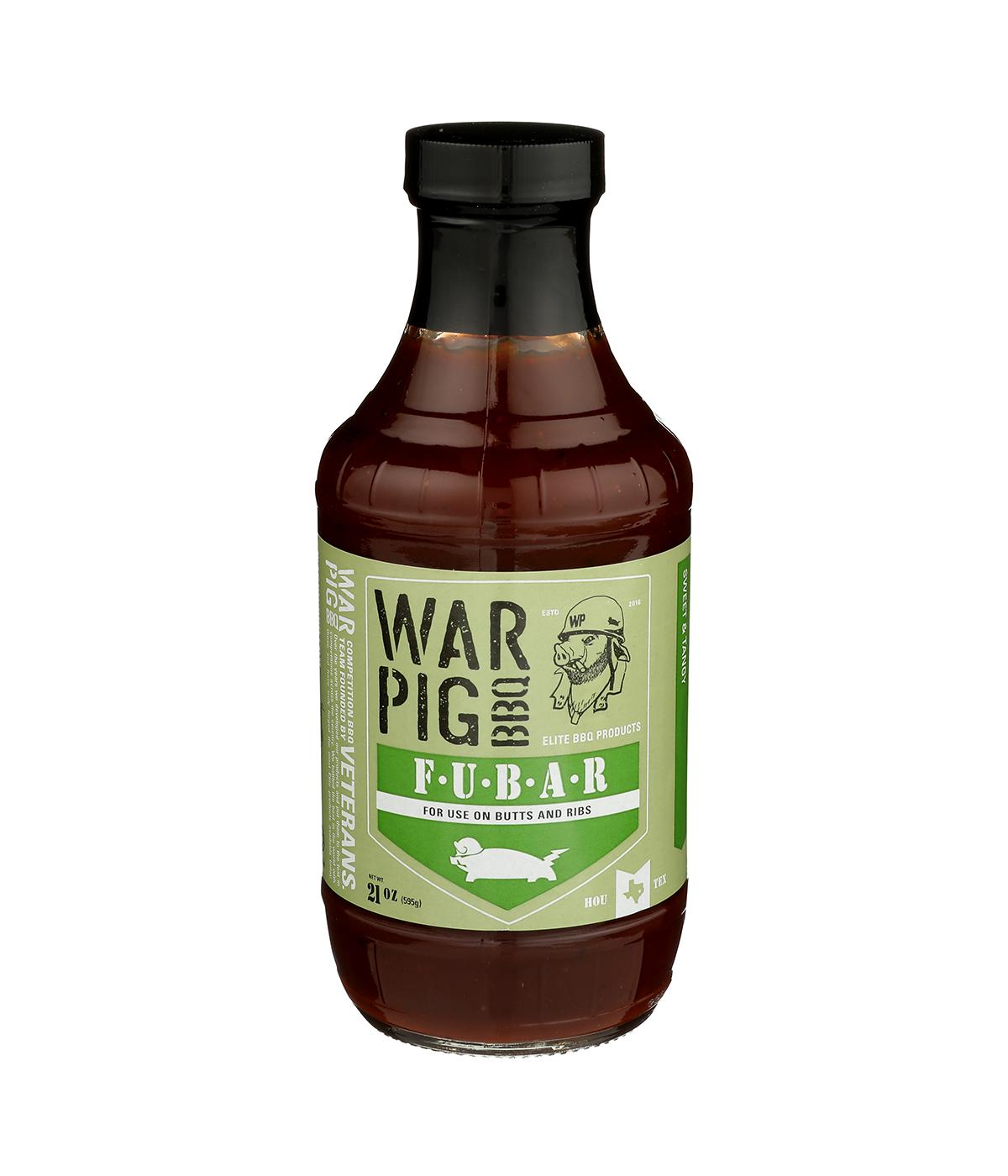 WarPig BBQ Sauce; image 1 of 4