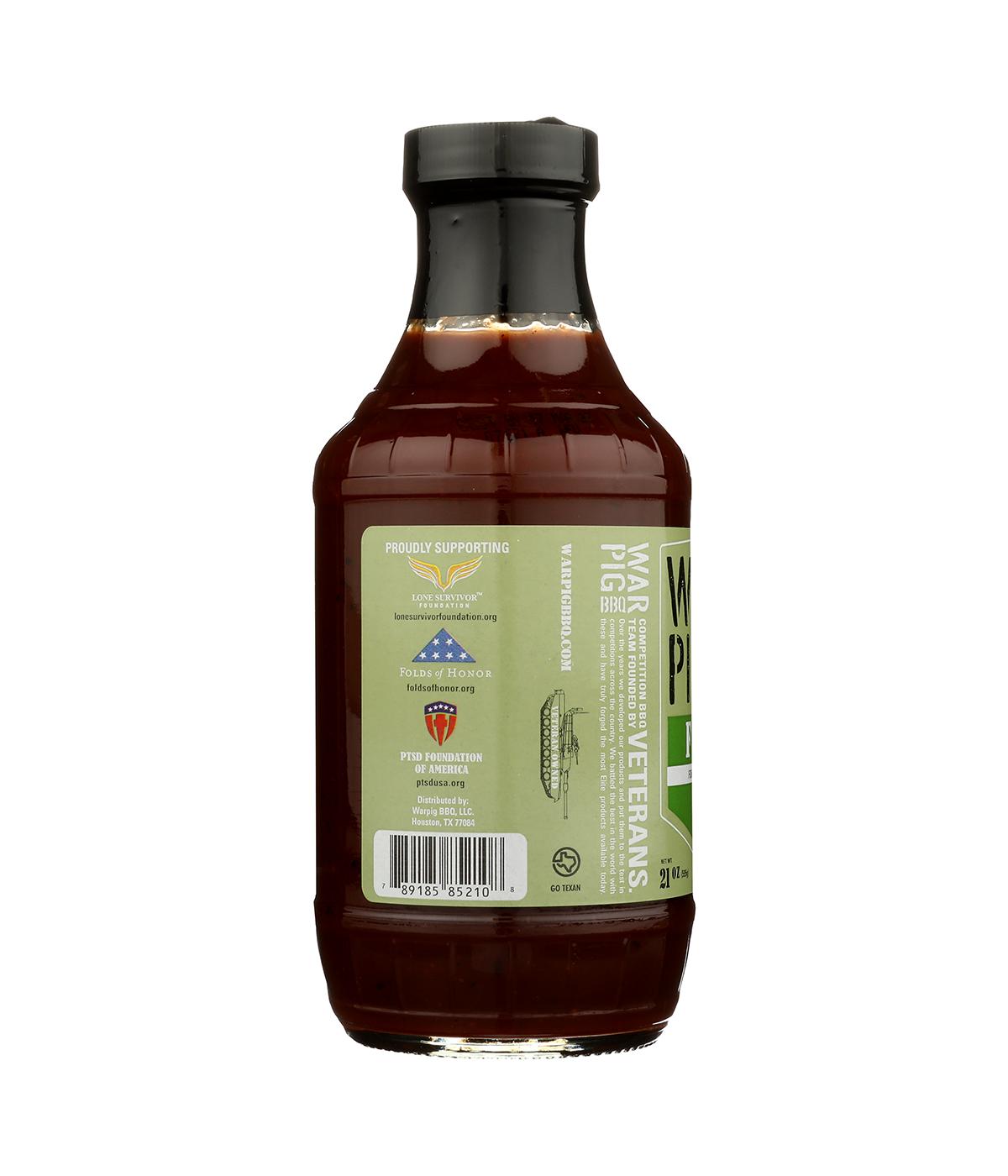 WarPig BBQ Sauce; image 2 of 2