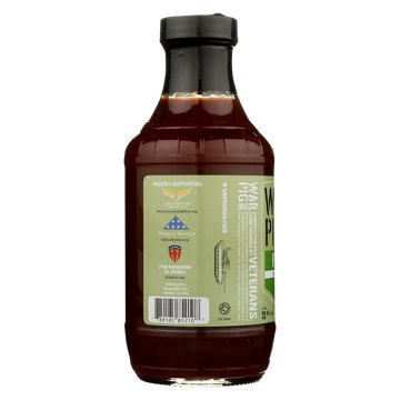 WarPig BBQ Sauce, 21 oz