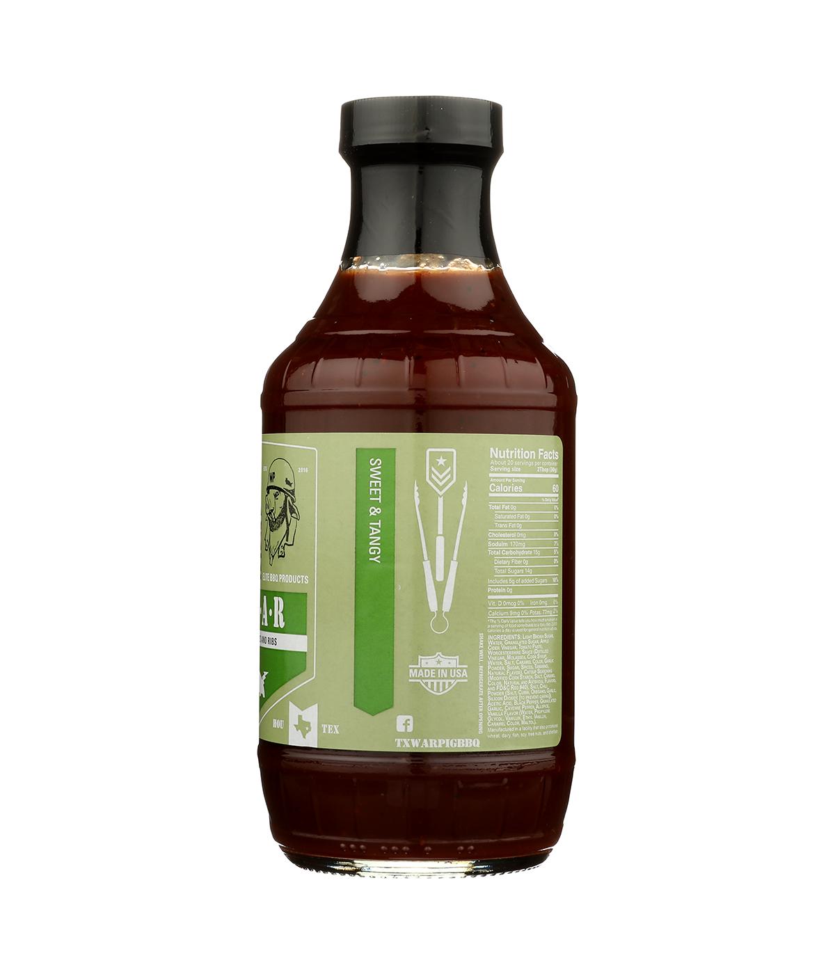 WarPig BBQ Sauce; image 4 of 4