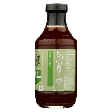 WarPig BBQ Sauce, 21 oz