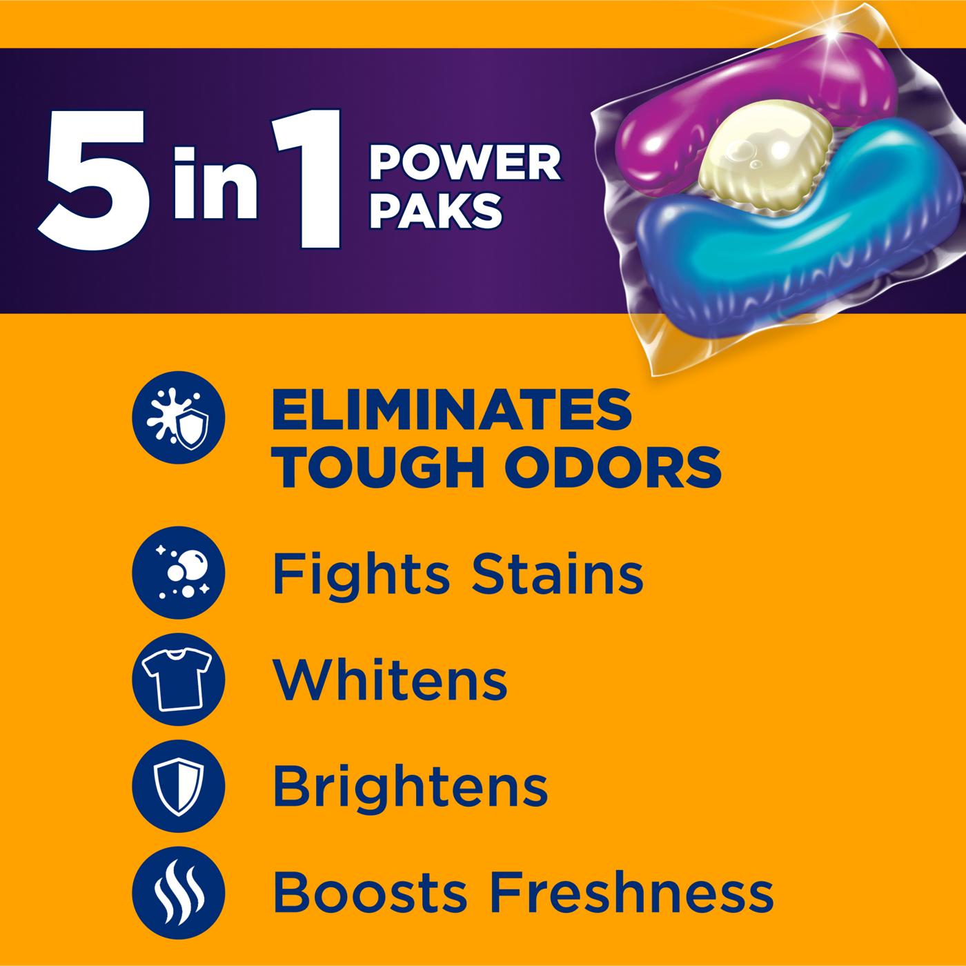 Arm & Hammer Plus Oxi Clean Odor Blasters HE Laundry Detergent Pacs - Fresh Burst; image 2 of 11