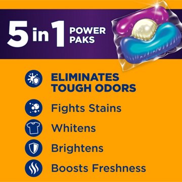 Arm & Hammer Plus Oxi Clean Odor Blasters HE Laundry Detergent Pacs - Fresh Burst