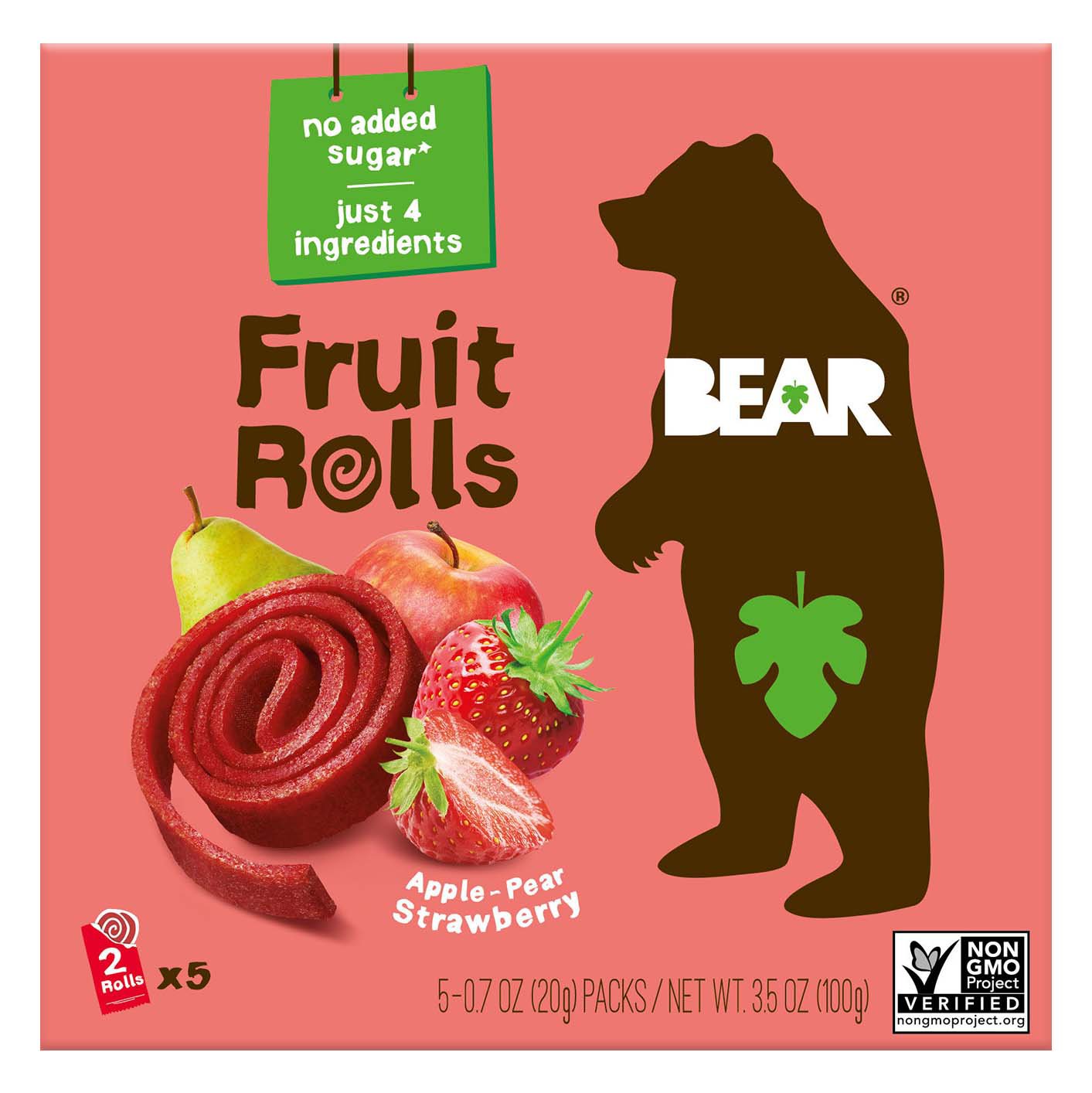 Organic Fruit Punch Fruit Rolls, 5 fruit rolls at Whole Foods Market