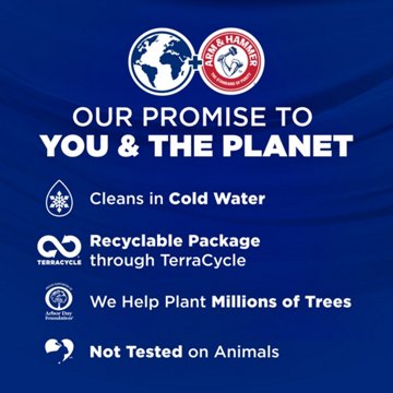 Arm & Hammer Plus Oxi Clean Odor Blasters HE Laundry Detergent Pacs - Fresh Burst